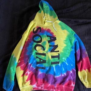 Anti Social Social Club Hoodie size L